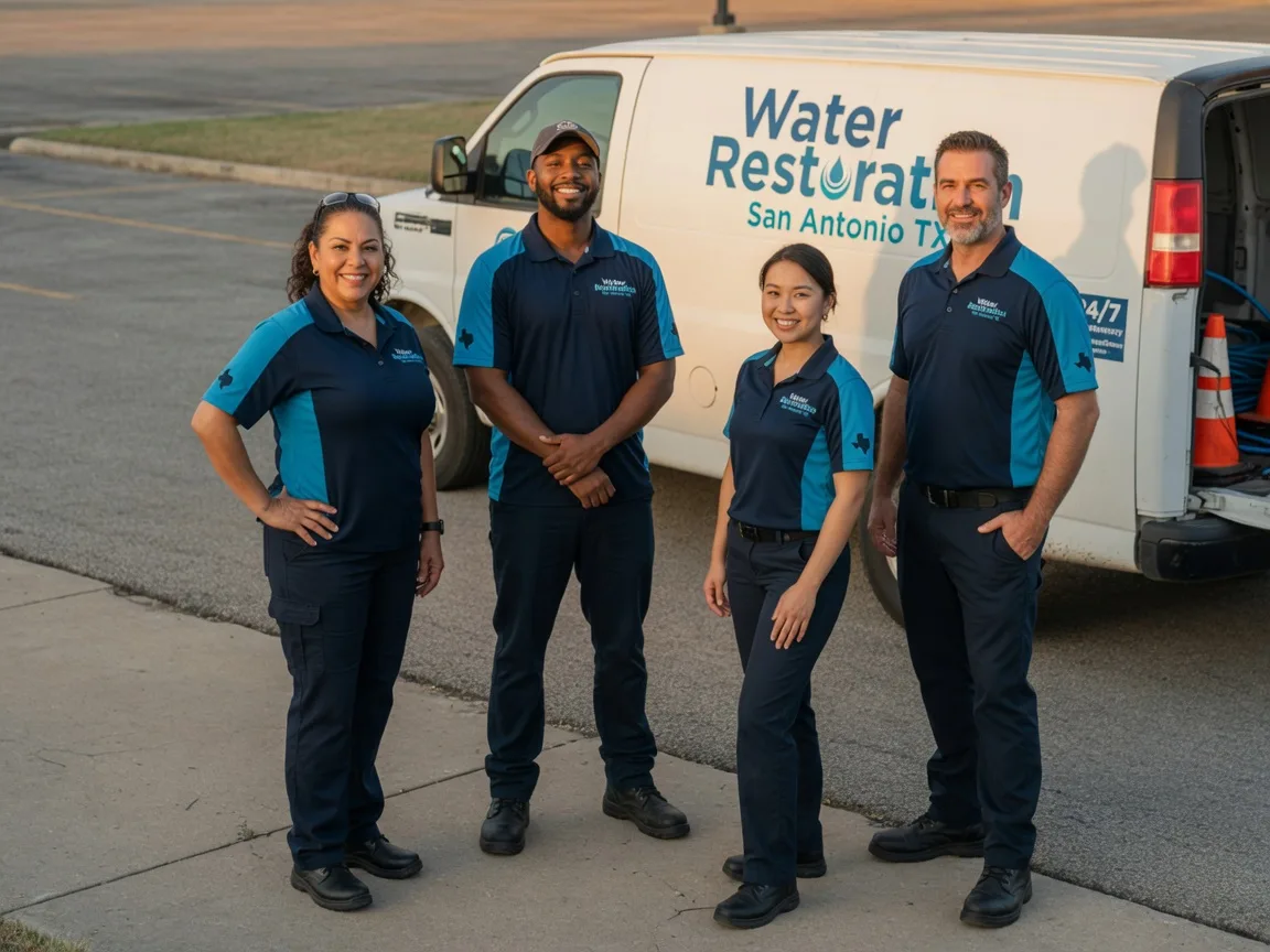 Water Damage Repair company in Arnold, KS